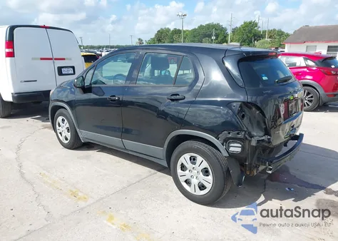 2017 Chevrolet Trax Ls из США, поврежденный, VIN 3GNCJKSB4HL169514